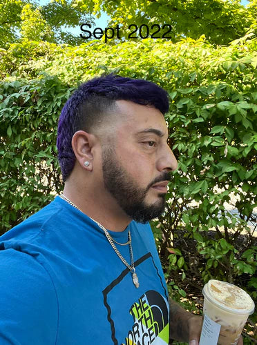 10% & 12.5% Minoxidil Customer review by Junior from the USA