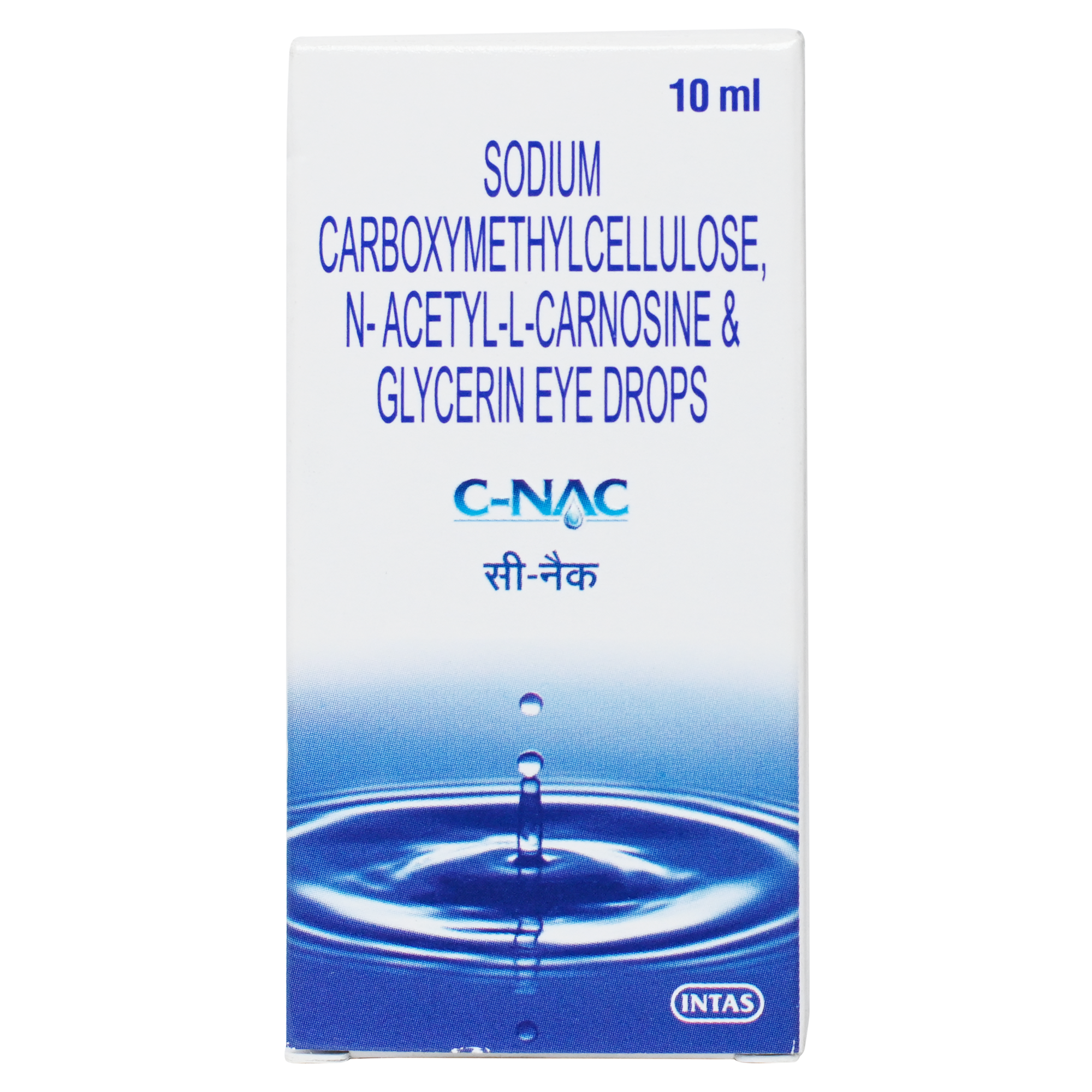 C NAC eye drop