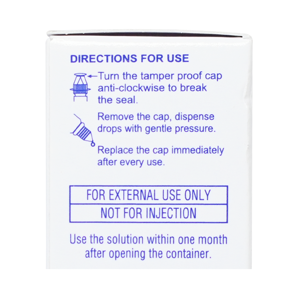 C NAC Eye Drops