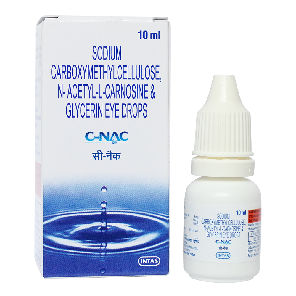 C NAC eye drop