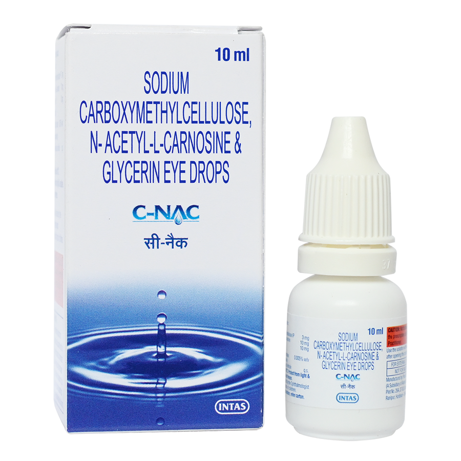 C NAC Eye Drops