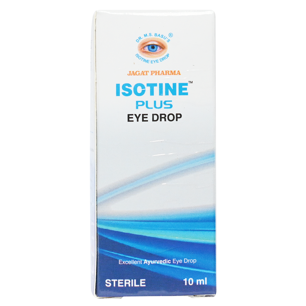 Isotine plus eye drop