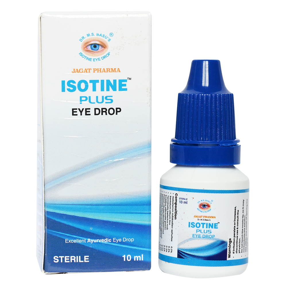 Isotine plus eye drop