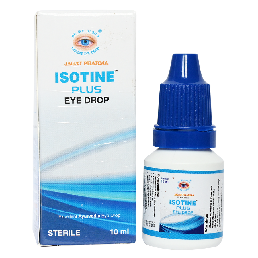 Isotine plus eye drop