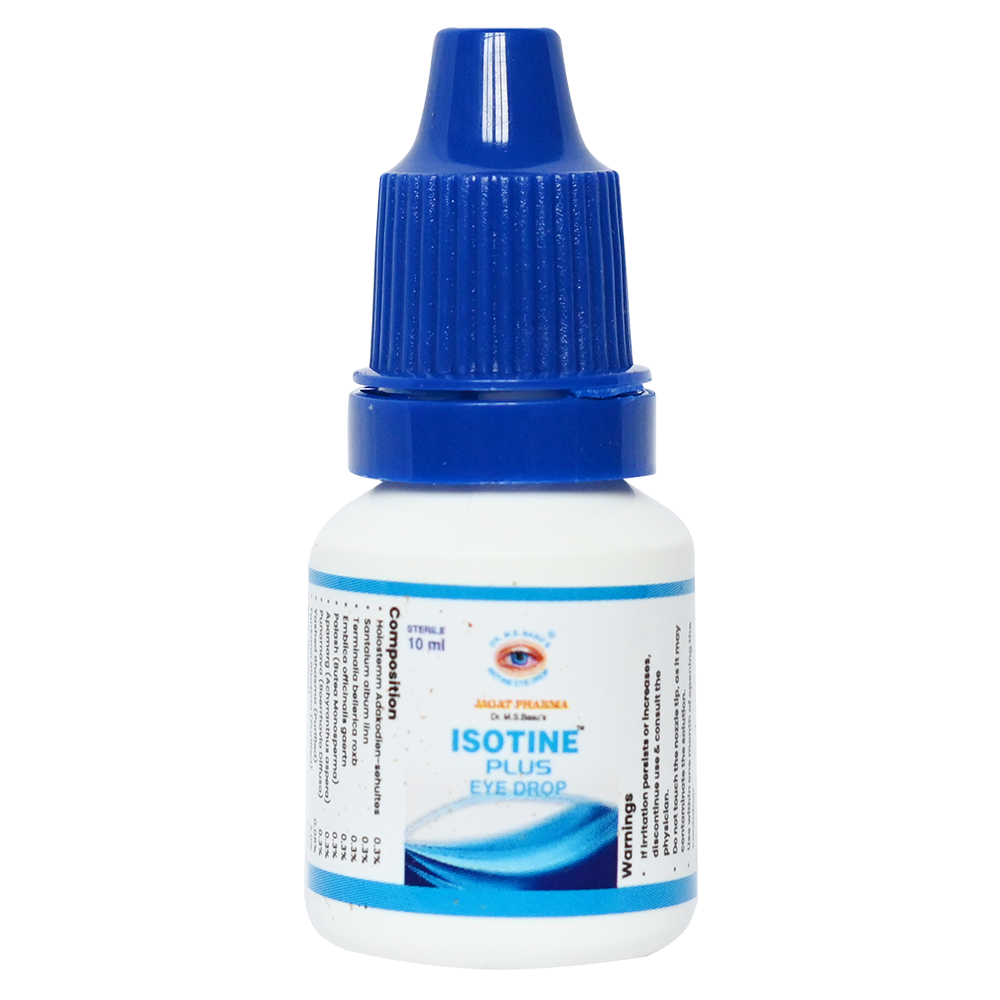 Isotine plus eye drop
