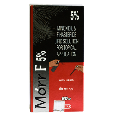 5% Minoxidil & Finasteride Extra Strength Solution for Men