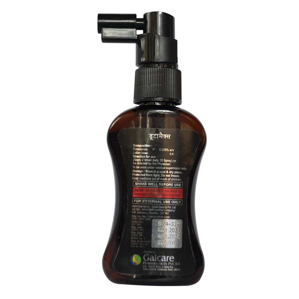 Dutamax Dutasteride Liquid 60ml