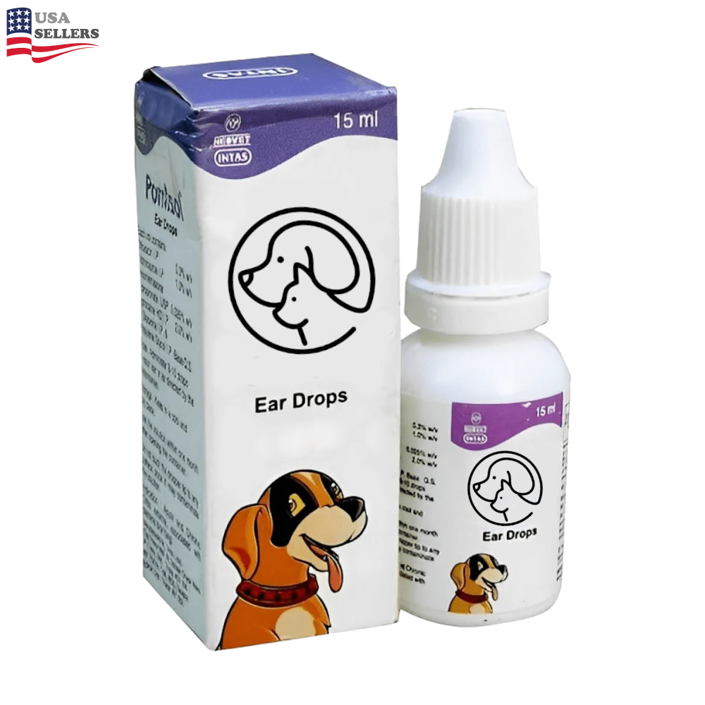 Pomisol Ear Drops for pets