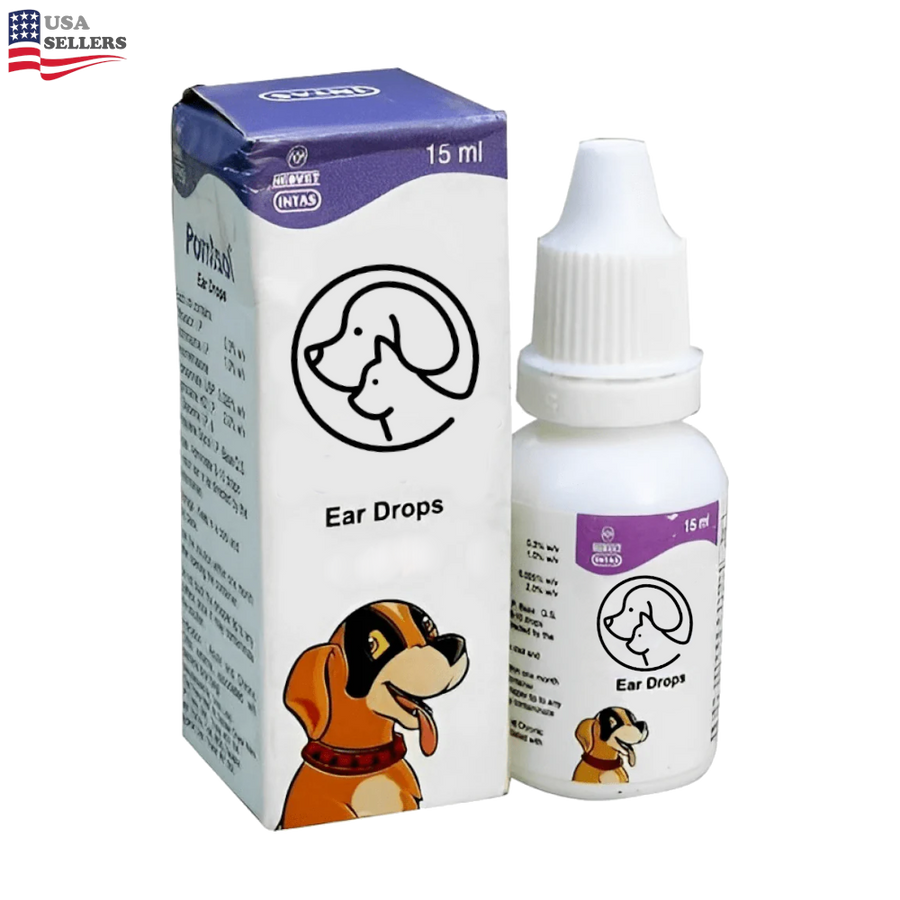 Pomisol Ear Drops for pets