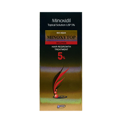 5% Minoxytop Minoxidil Extra Strength Topical Solution for Men.
