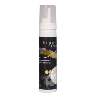 Tugain 10% Foam Minoxidil Extra Strength Hair Growth for Men.