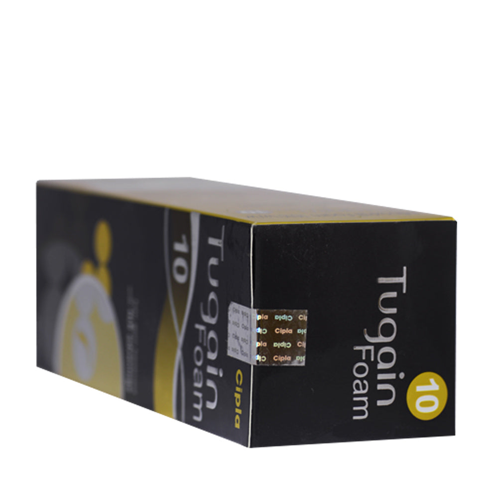 Tugain 10% Foam Minoxidil Extra Strength Hair Growth for Men.