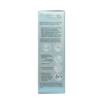 5% Tugain Foam Minoxidil Hair Regrowth for Men.