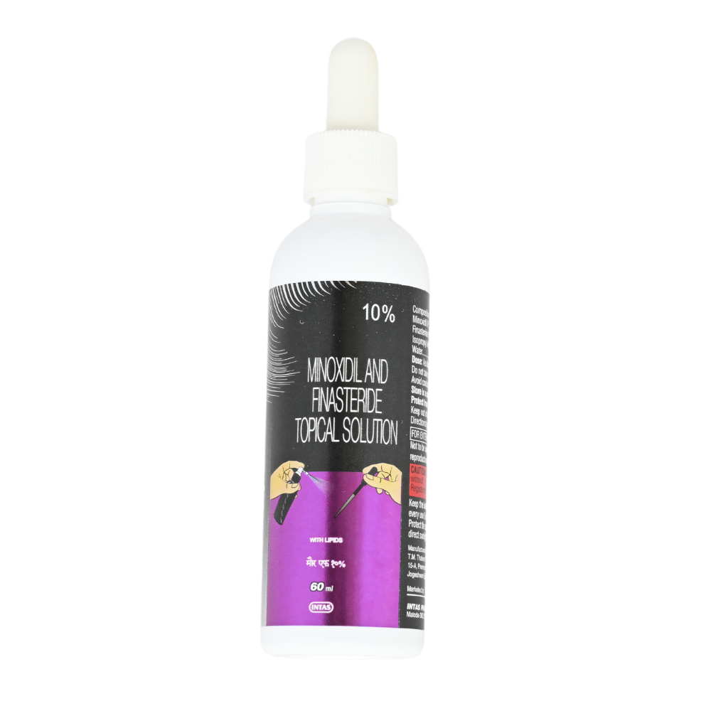 Intas Hair Solution 60 ml Complete Hair Solution.