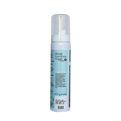 5% Tugain Foam Minoxidil Hair Regrowth for Men.