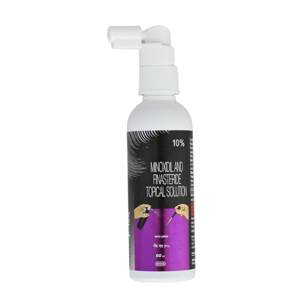 10% Minoxidil & Finasteride Extra Strength Solution for Men
