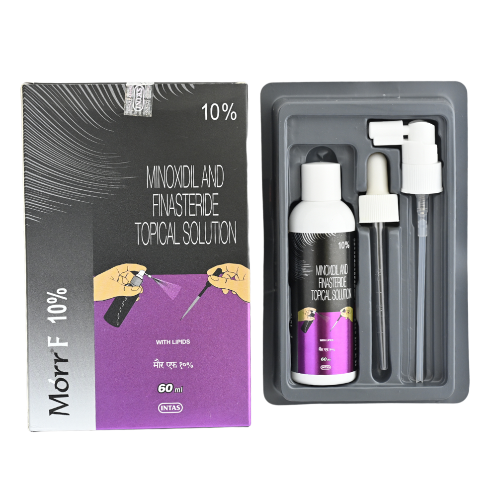 Intas Hair Solution 60 ml Complete Hair Solution.