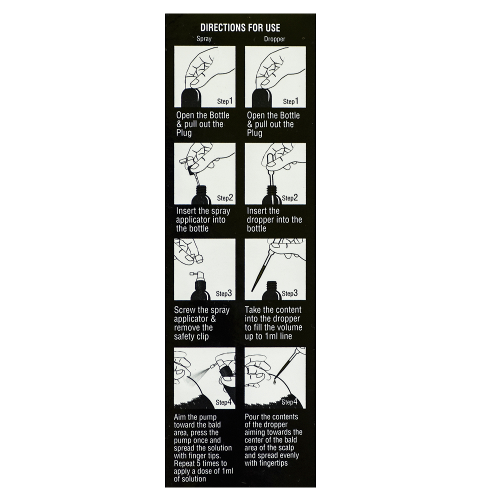 Intas Hair Solution 60 ml Complete Hair Solution