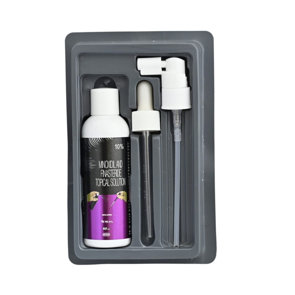 Intas Hair Solution 60 ml Complete Hair Solution.