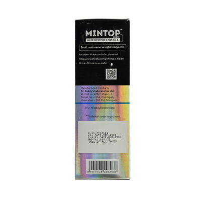 Mintop 5% 60ml. 1 Month Supply Minoxidil Extra Strength Topical Solution.