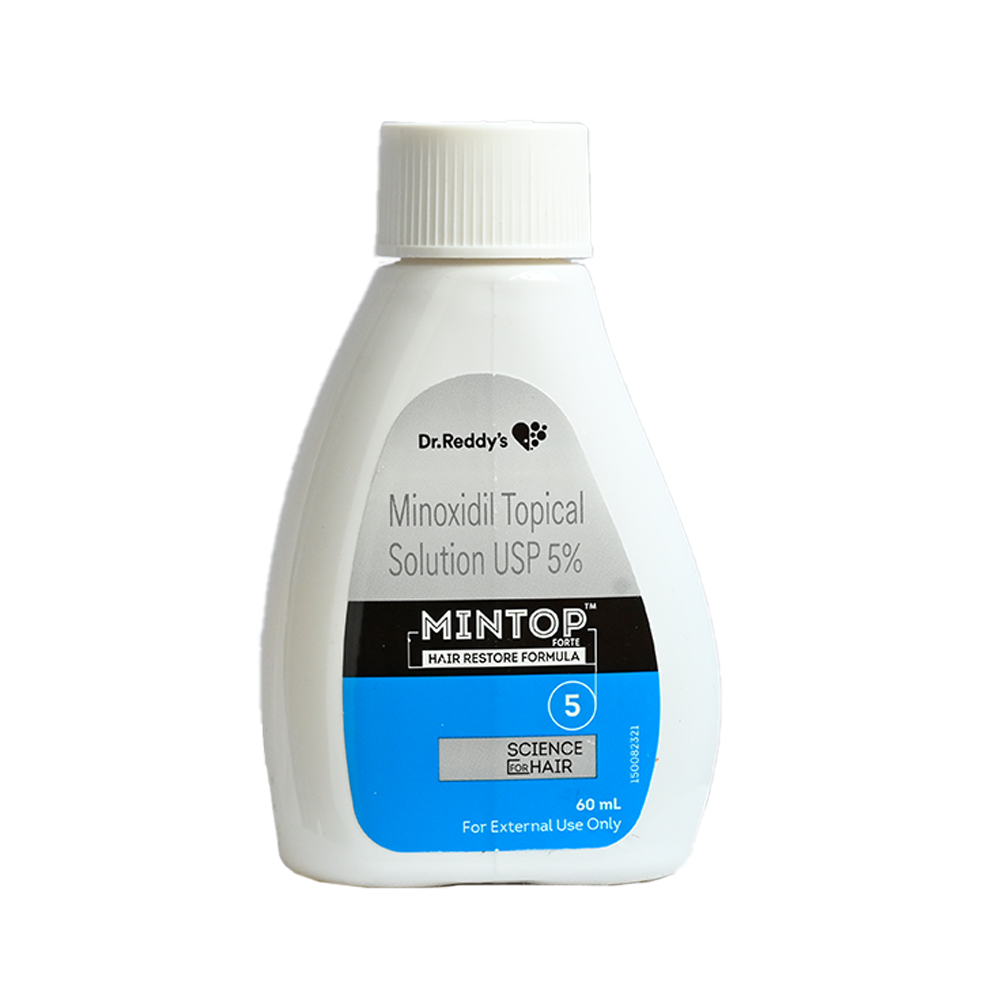 Mintop 5% 60ml. 1 Month Supply Minoxidil Extra Strength Topical Solution.