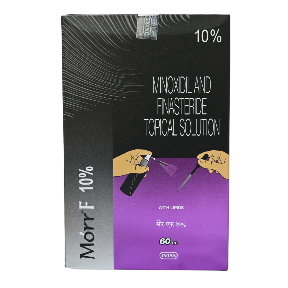 Intas Hair Solution 60 ml Complete Hair Solution.